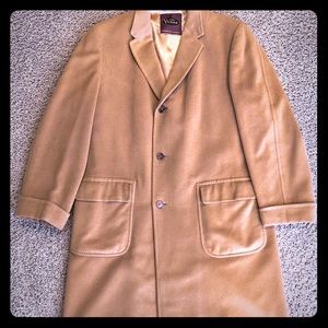 *RARE* Arnold Constable 1950s 100% Vicuna Overcoat